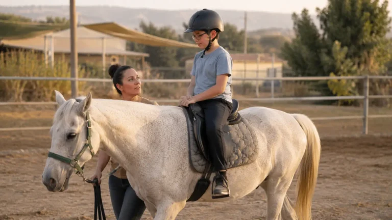 קורס מדריכי רכיבה טיפולית - מבנה הלימודים והדרך מהכיתה למטופל הראשון